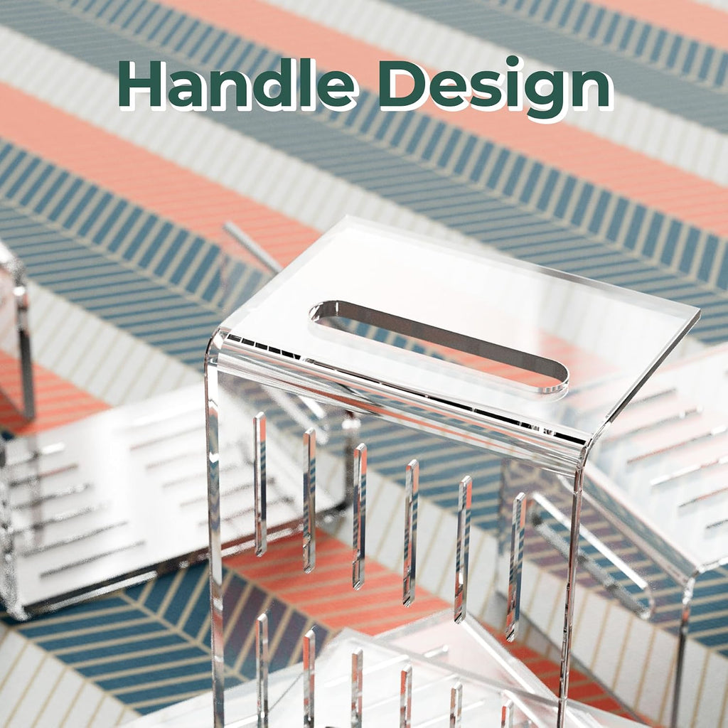 Clear Acrylic Non-Slip Kids Step Stool