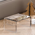 Clear Acrylic Non-Slip Kids Step Stool